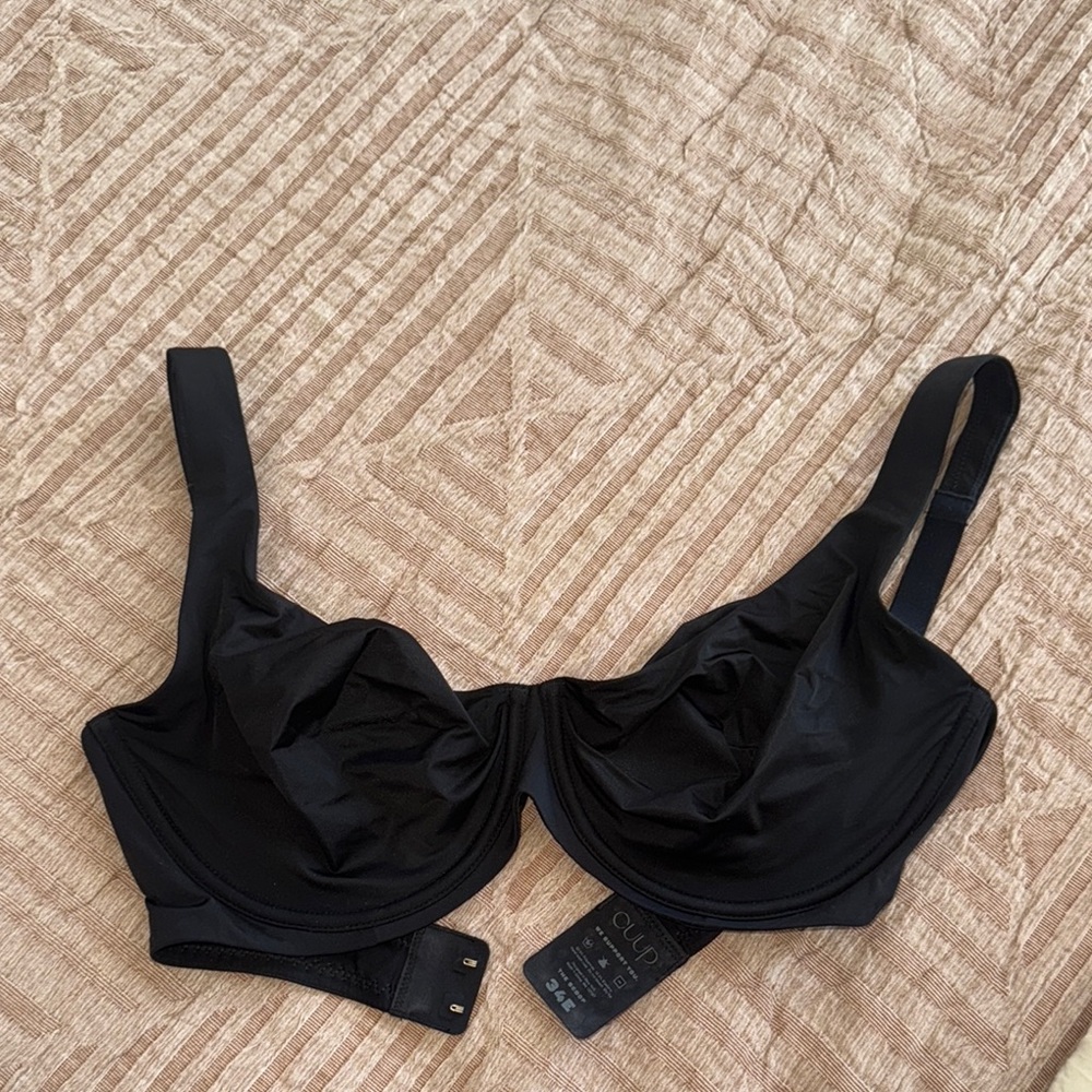 CUUP Black Balconette Bra